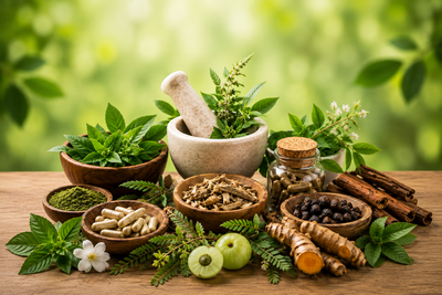 Ayurvedic & Herbal Supplements