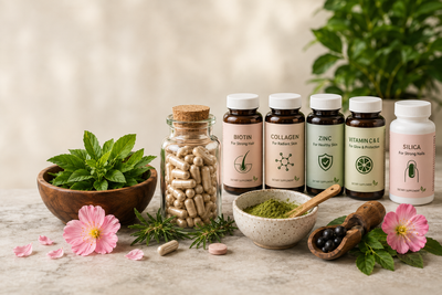Hair, Skin & Nail Supplements