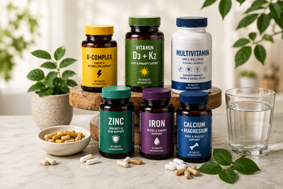 Daily Health Supplements