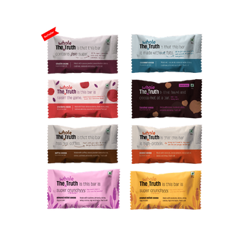 The Whole Truth All in One Protein Bars Box of 8