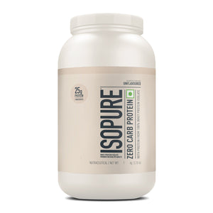Isopure Zero Carb Whey Protein Isolate, 1kg (Unflavoured)