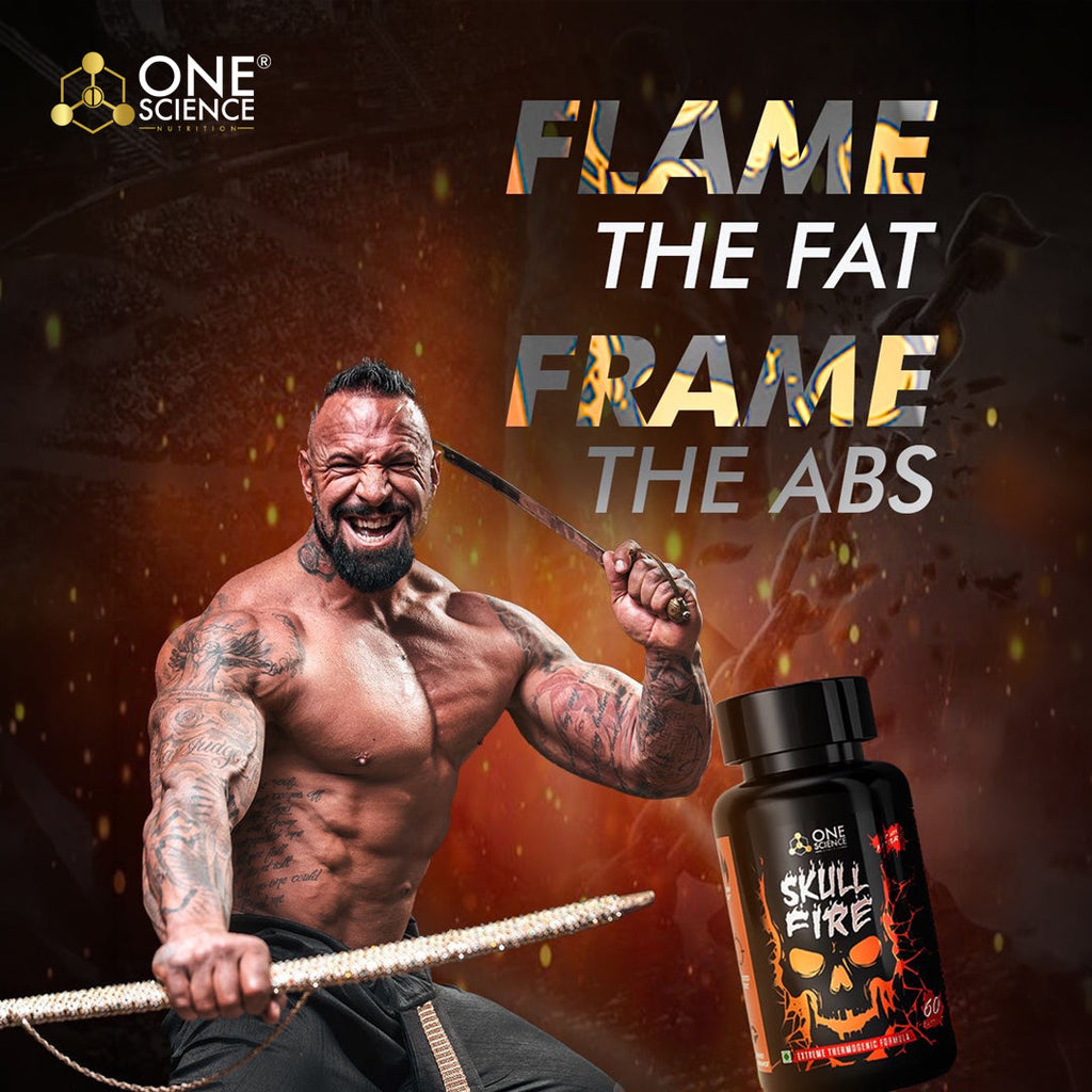 One Science Skull Fire - Fat Burner - Unflavoured (60 Capsules)