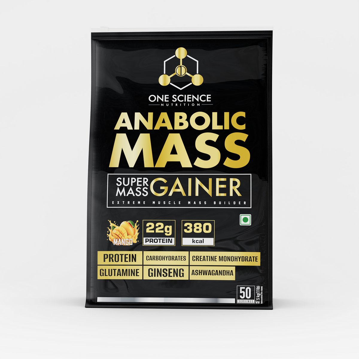 One Science Nutrition(OSN) Anabolic Mass – Super Mass Gainer 50sv