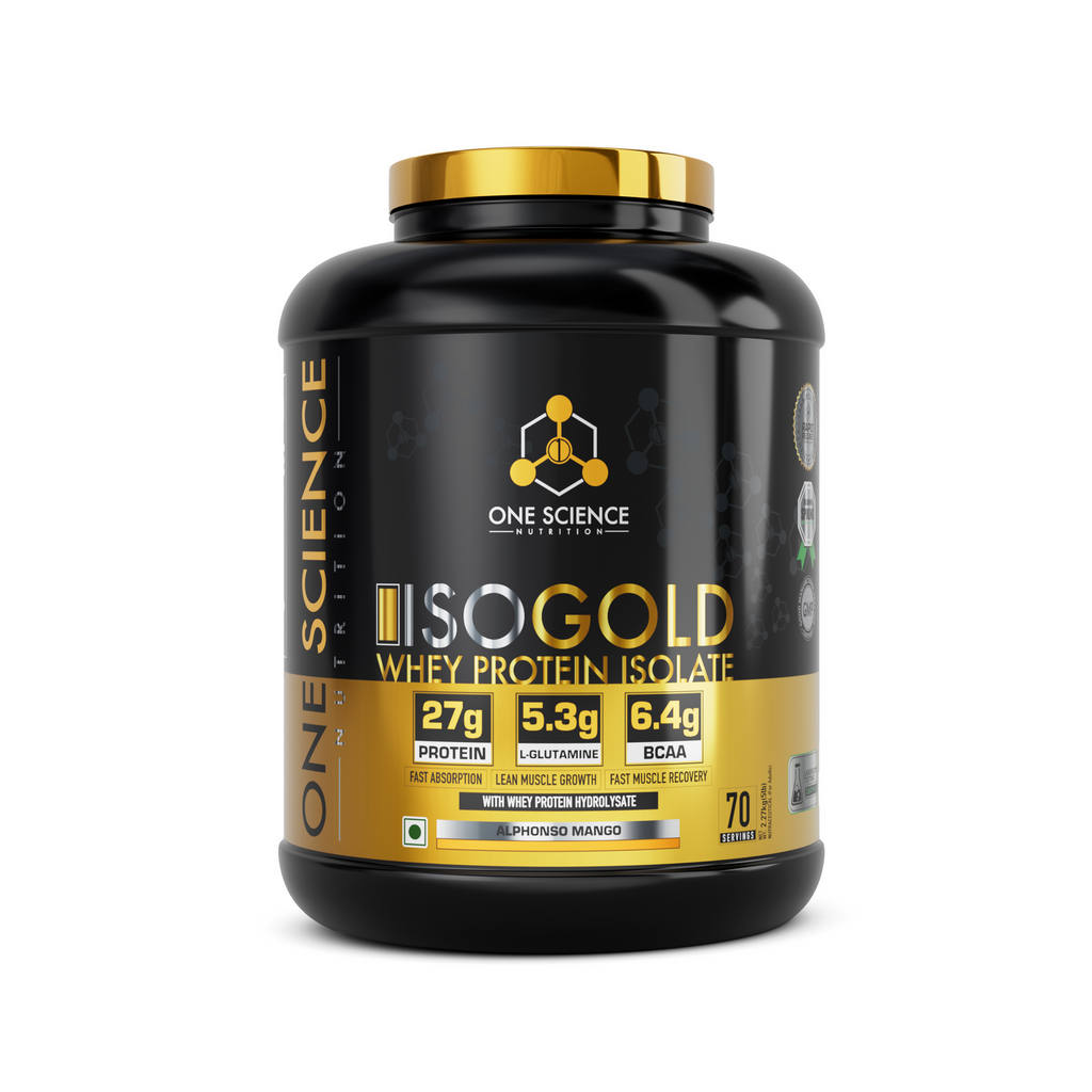 One Science ISO GOLD Whey Protein Isolate - Chocolate Charge (5 Lbs)