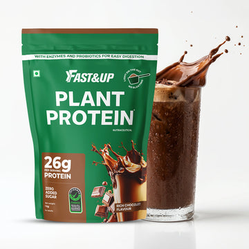 Fast&Up Plant Protein Rich Chocolate 900g