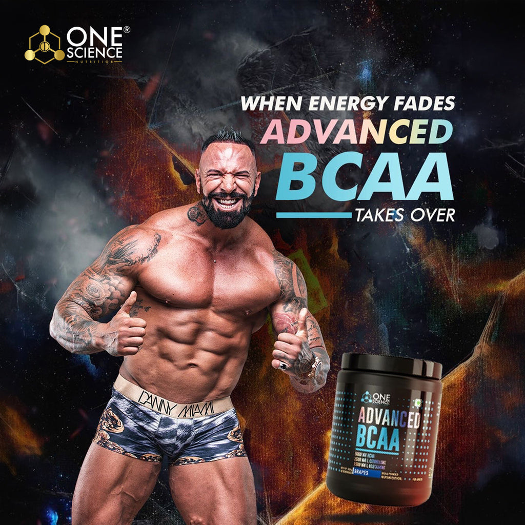 One Science Nutrition Advanced BCAA - Orange (30 Servings)