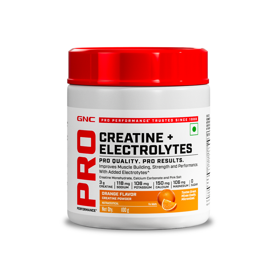 GNC Pro Performance Creatine Monohydrate Powder