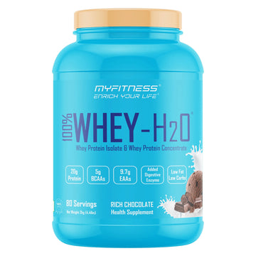 MyFitness 100% Whey H2O 2kg Rich Chocolate