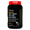 GNC AMP Gold Series 100% Whey Protein Advanced Boosts Muscle Gains, Recovery & Workout Performance | Informed Choice Certified