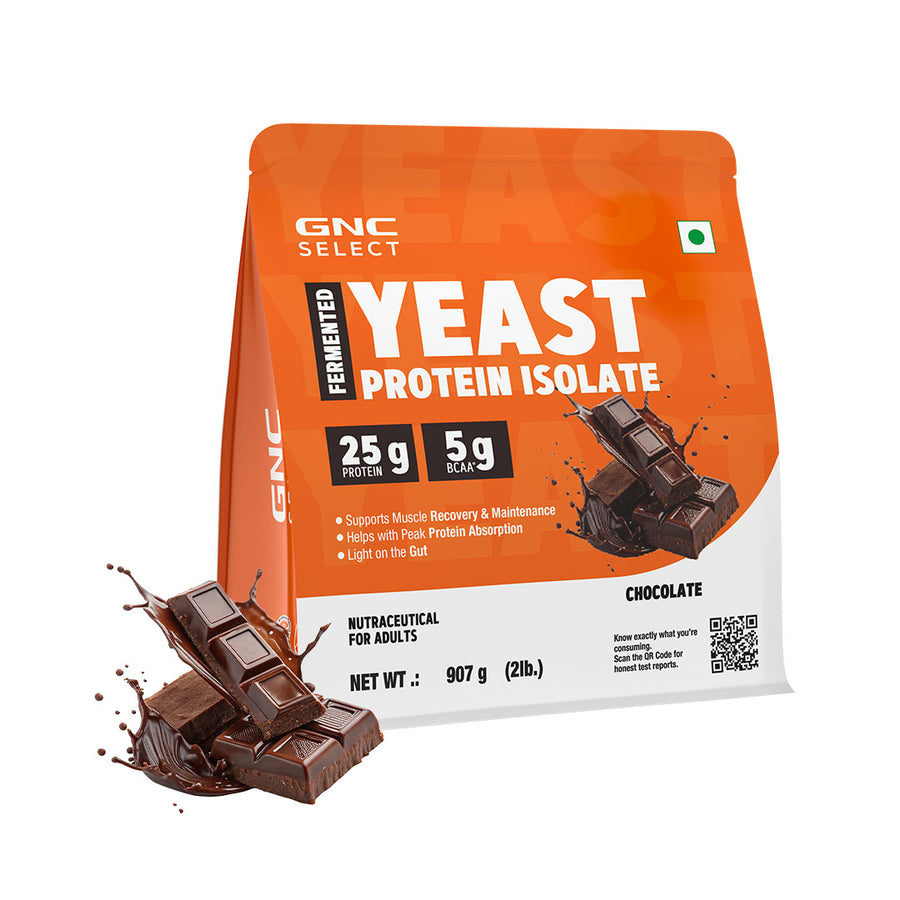 GNC Select Fermented Yeast Protein Isolate