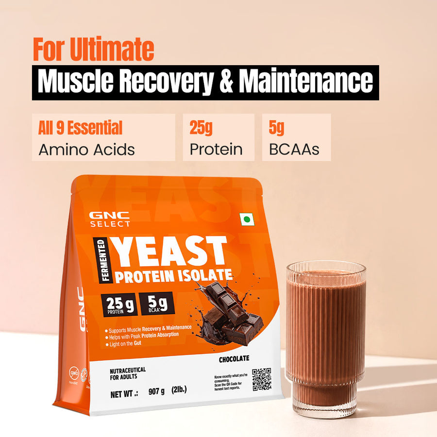 GNC Select Fermented Yeast Protein Isolate