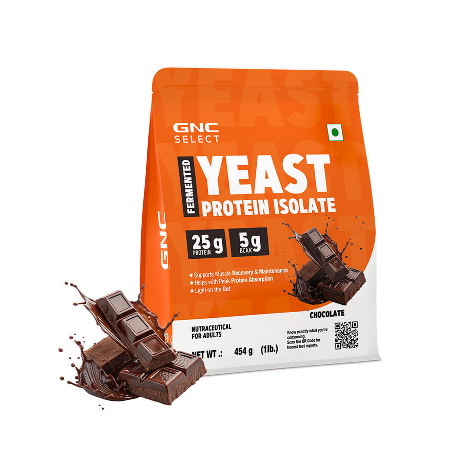 GNC Select Fermented Yeast Protein Isolate