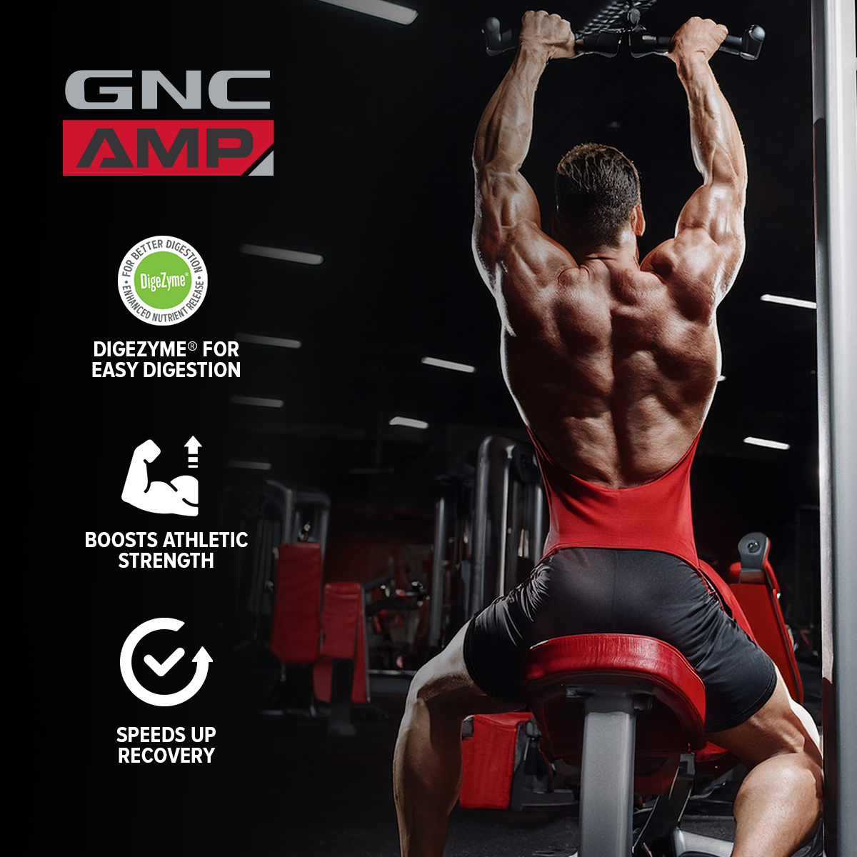 GNC AMP Pure Isolate Whey Protein