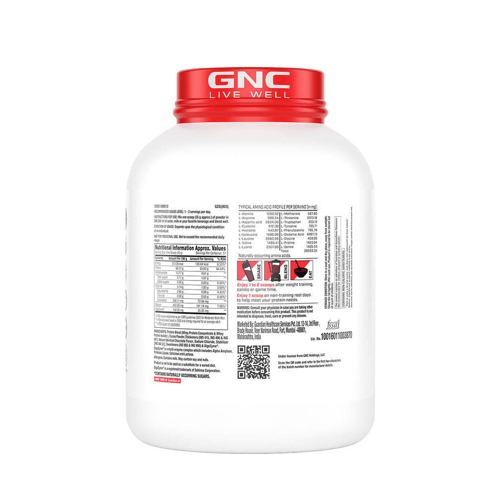 GNC Pro Performance 100% Whey Protein