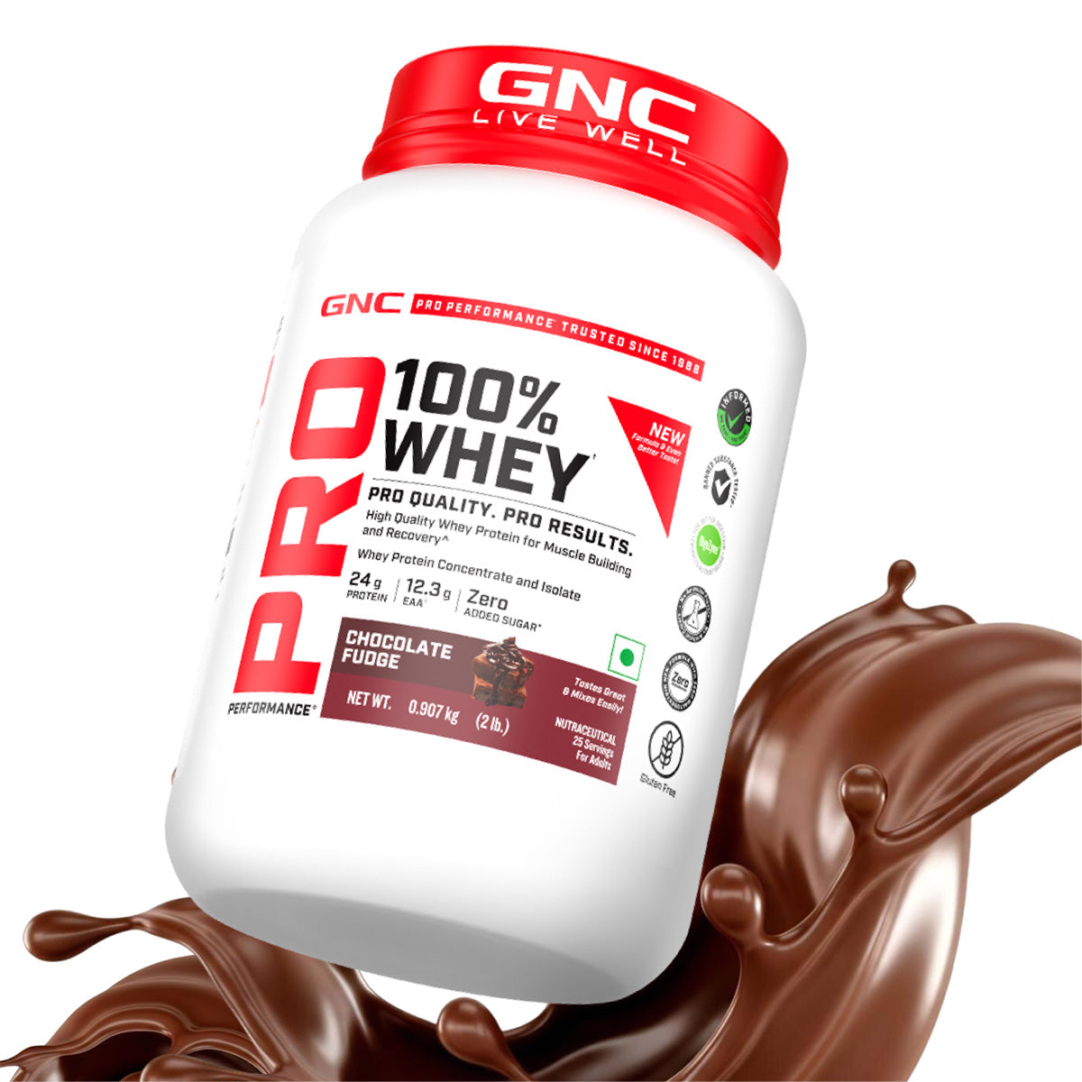 GNC Pro Performance 100% Whey Protein