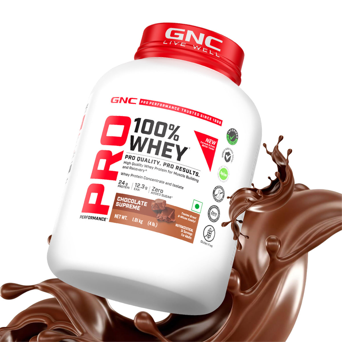 GNC Pro Performance 100% Whey Protein
