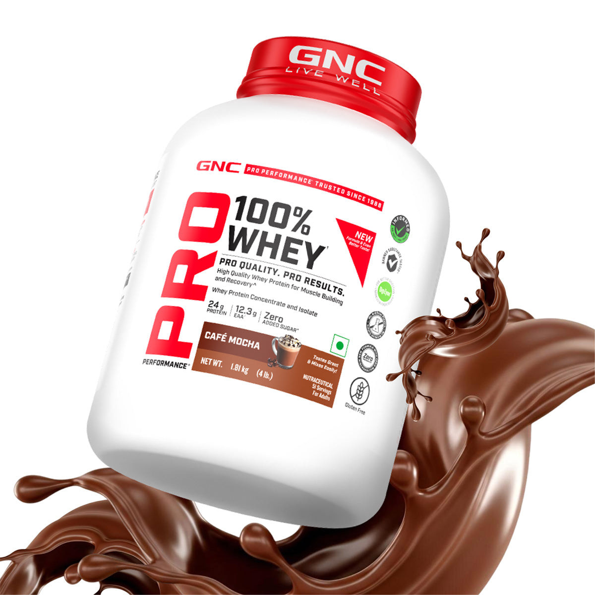 GNC Pro Performance 100% Whey Protein