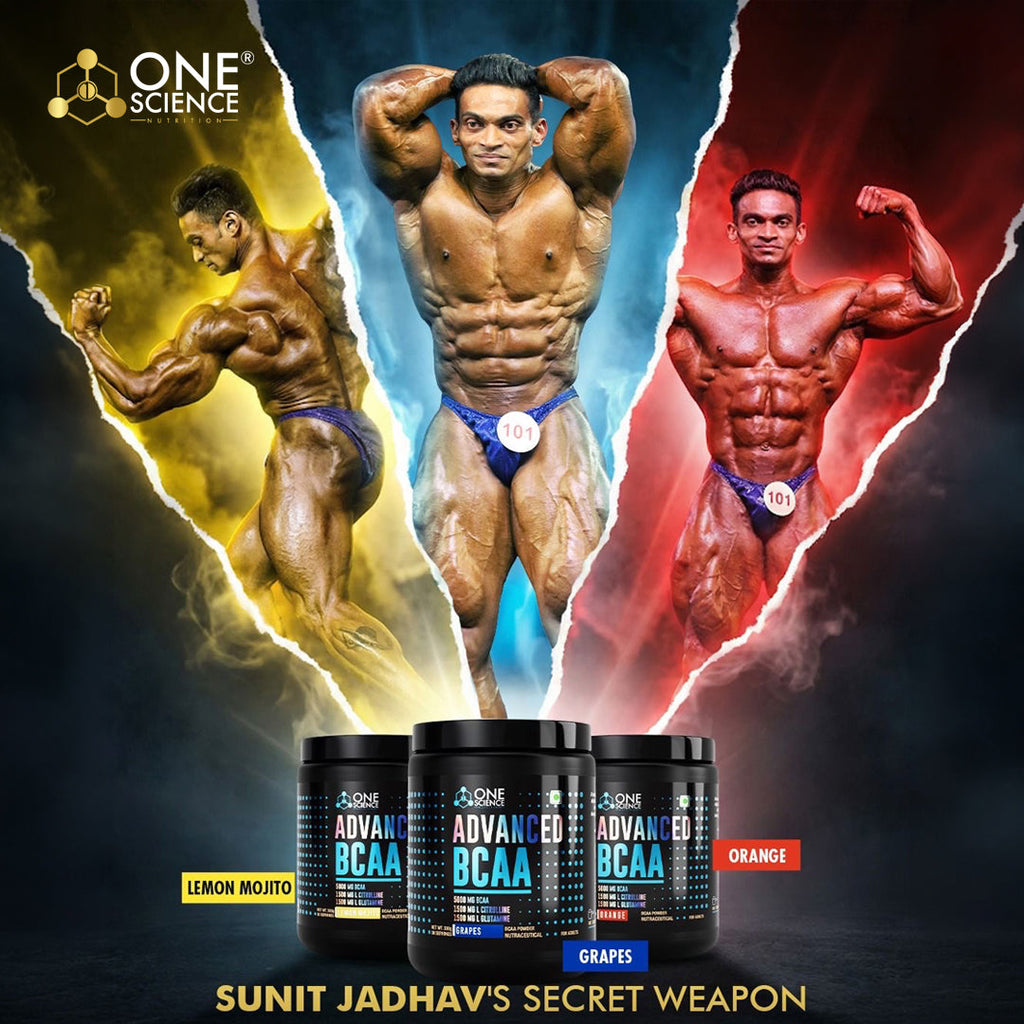 One Science Nutrition Advanced BCAA - Orange (30 Servings)