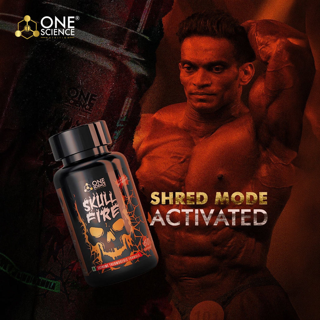 One Science Skull Fire - Fat Burner - Unflavoured (60 Capsules)