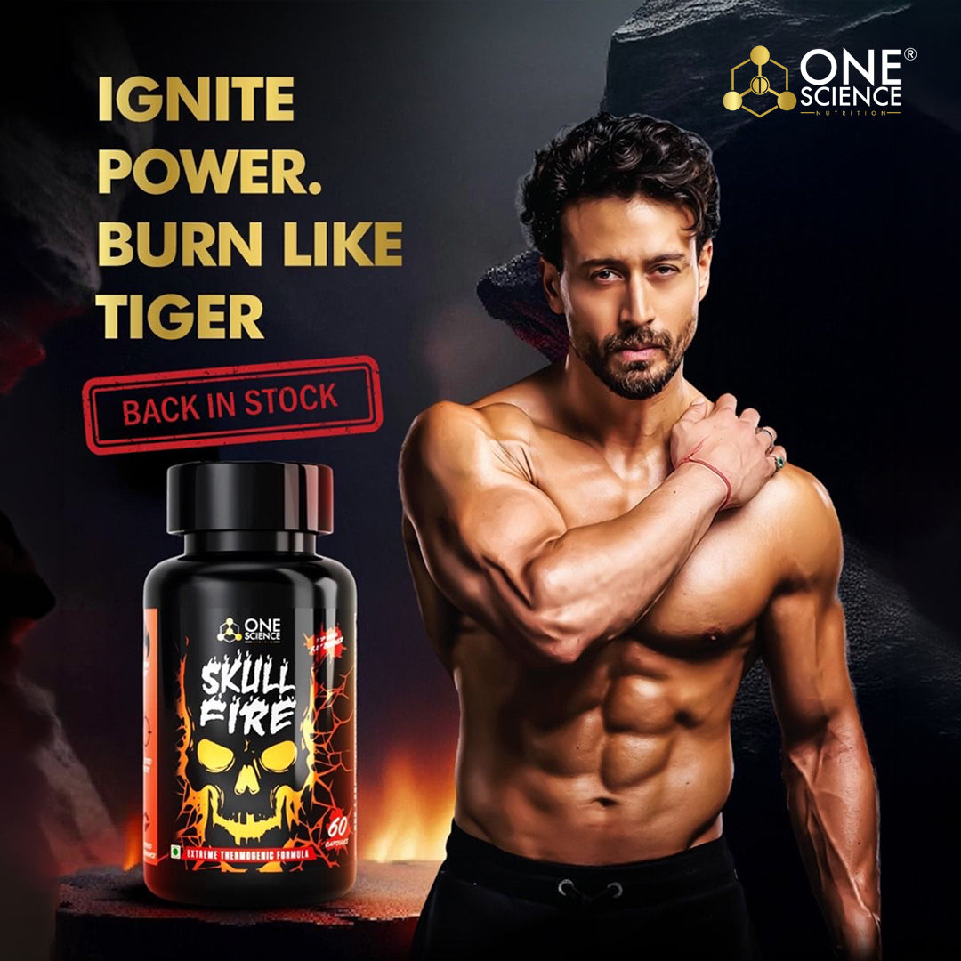 One Science Skull Fire - Fat Burner - Unflavoured (60 Capsules)