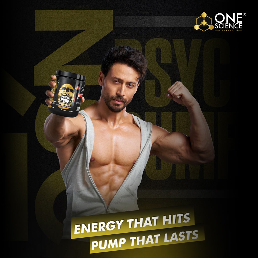 One Science Nutrition Psycho Pump Extreme Pre-Workout - Fruit Punch (15 Servings)