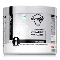 Avvatar Creatine Monohydrate, 100g (Unflavoured)