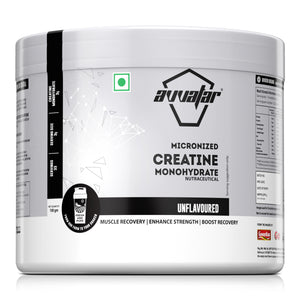 Avvatar Creatine Monohydrate, 100g (Unflavoured)