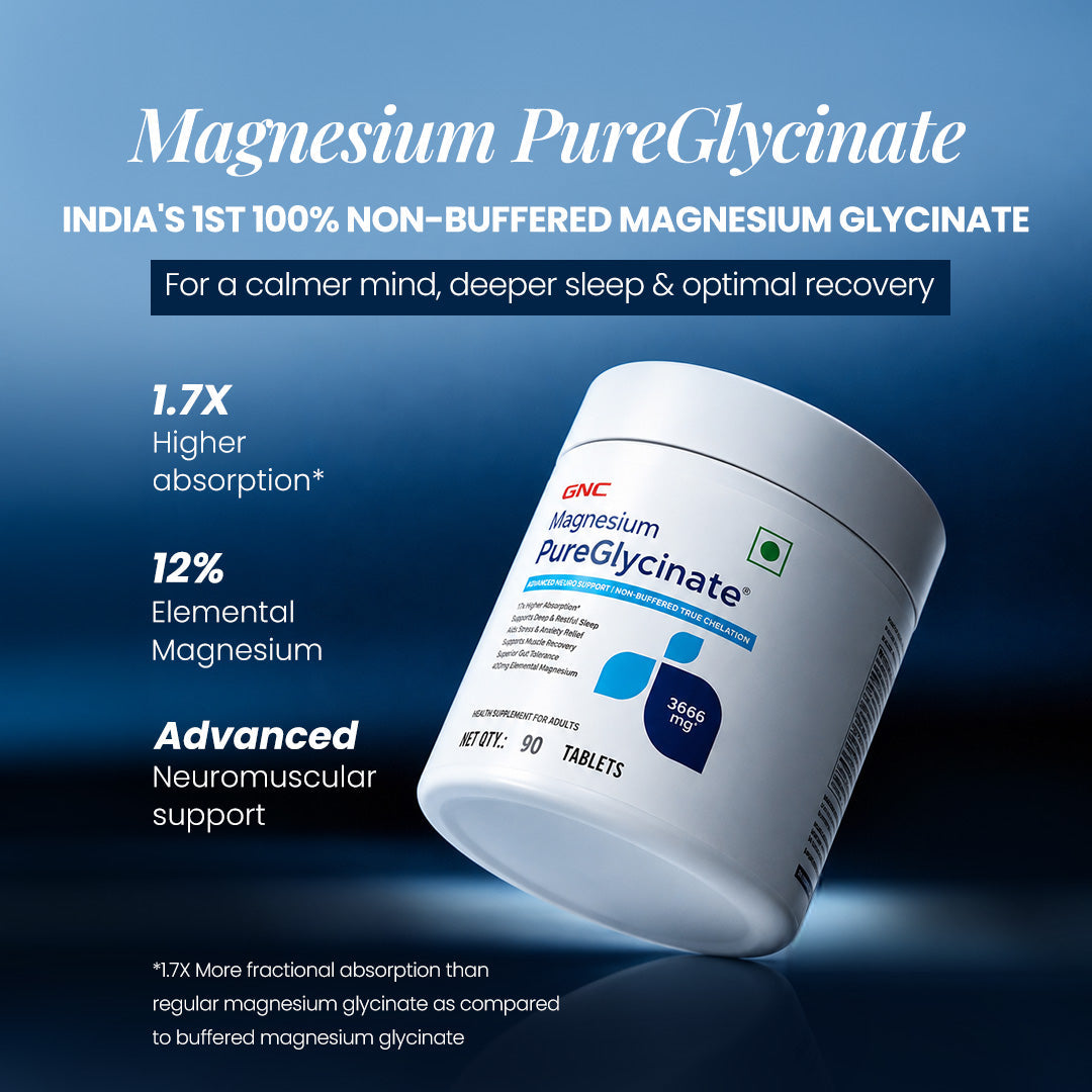 GNC Magnesium PureGlycinate