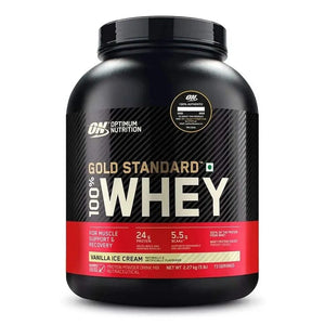 ON Gold Standard 100% Whey Protein 2.27kg (5 lb) – Vanilla Ice Cream