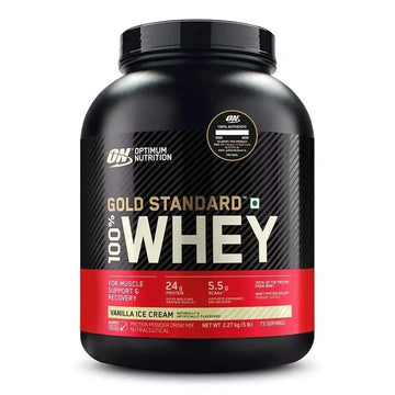 ON Gold Standard 100% Whey Protein Vanilla Ice Cream