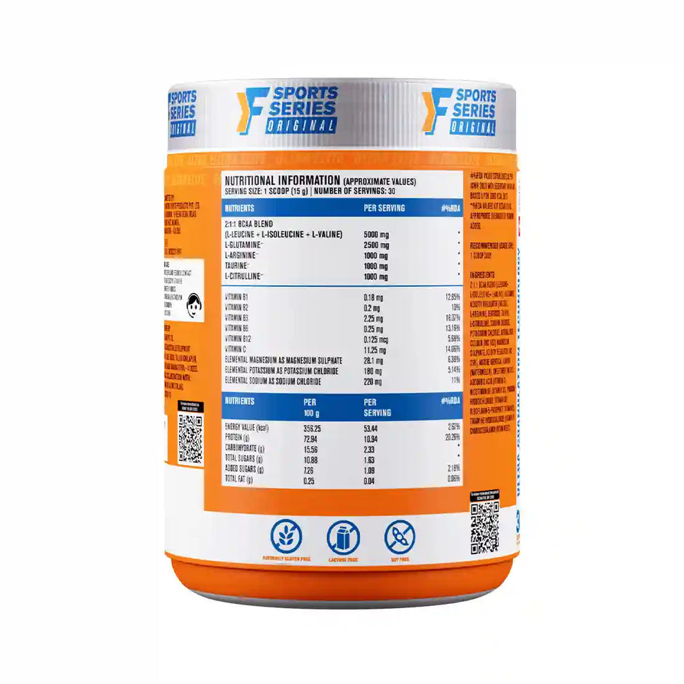 Fast&Up BCAA - Watermelon (30 Servings)