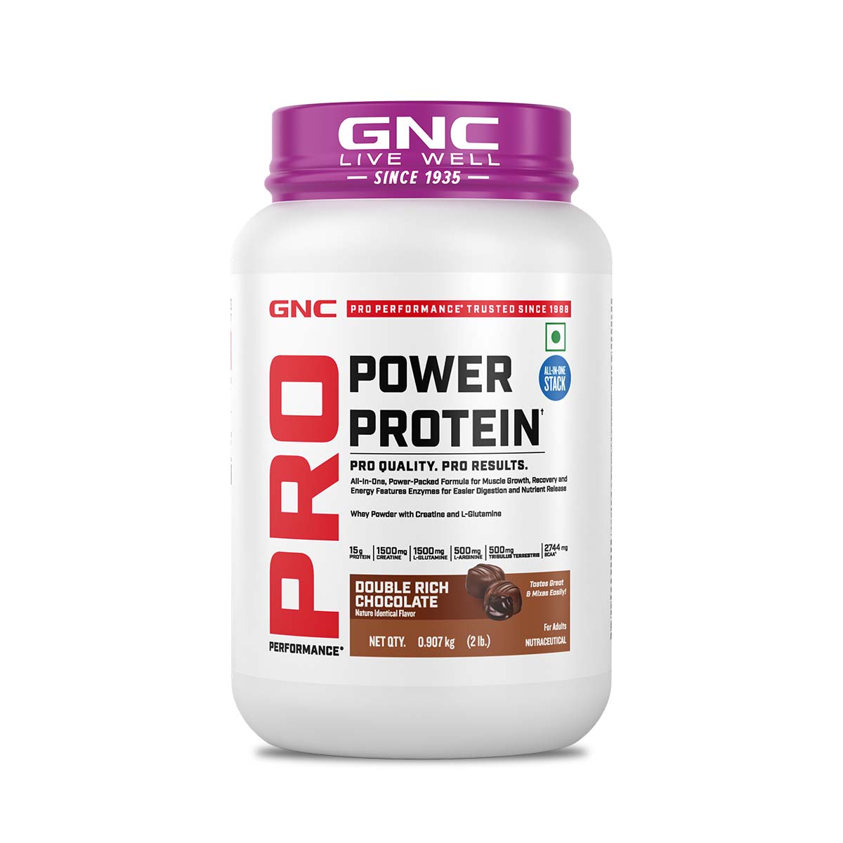 GNC Pro Performance Power Protein 2lbs