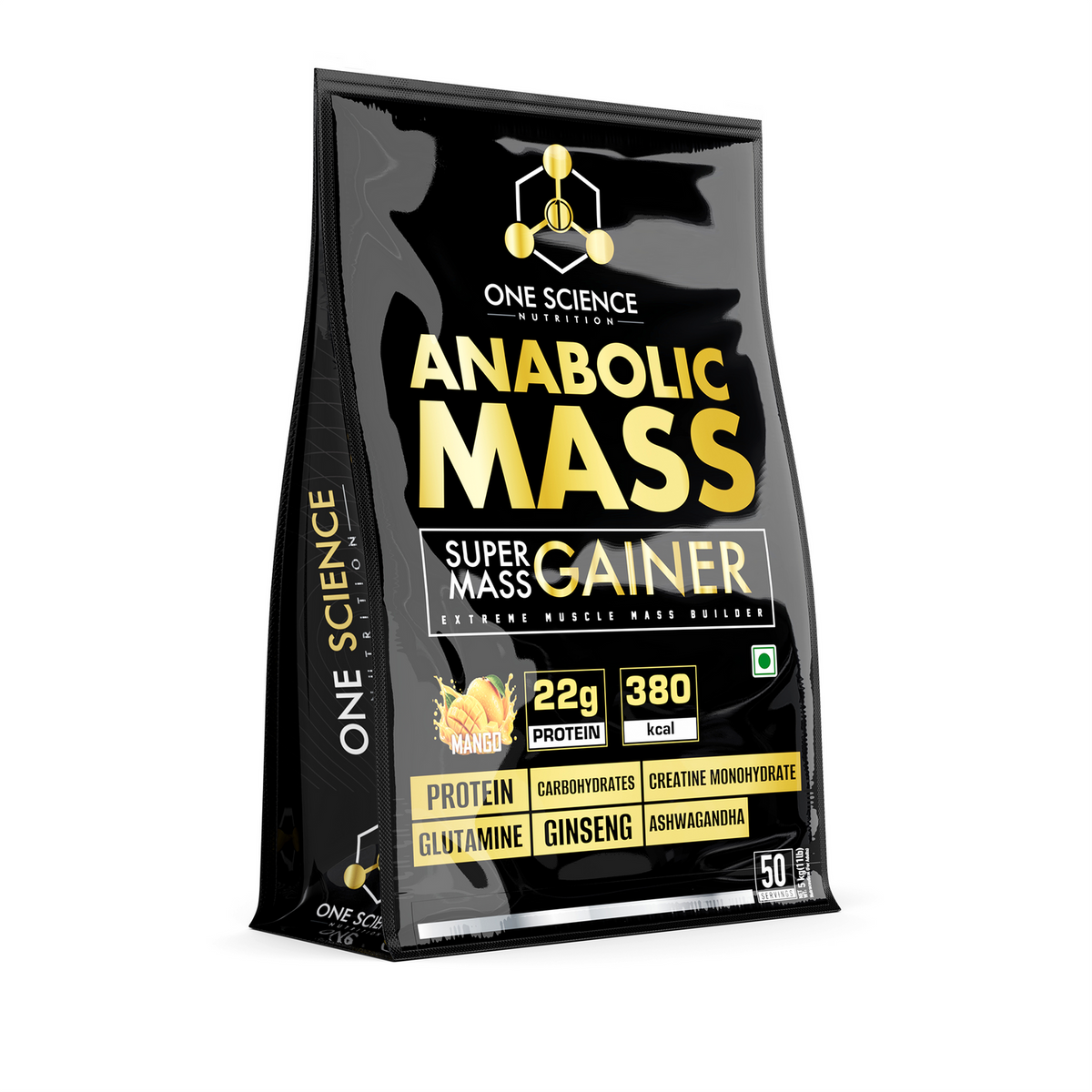 One Science Nutrition(OSN) Anabolic Mass – Super Mass Gainer 50sv