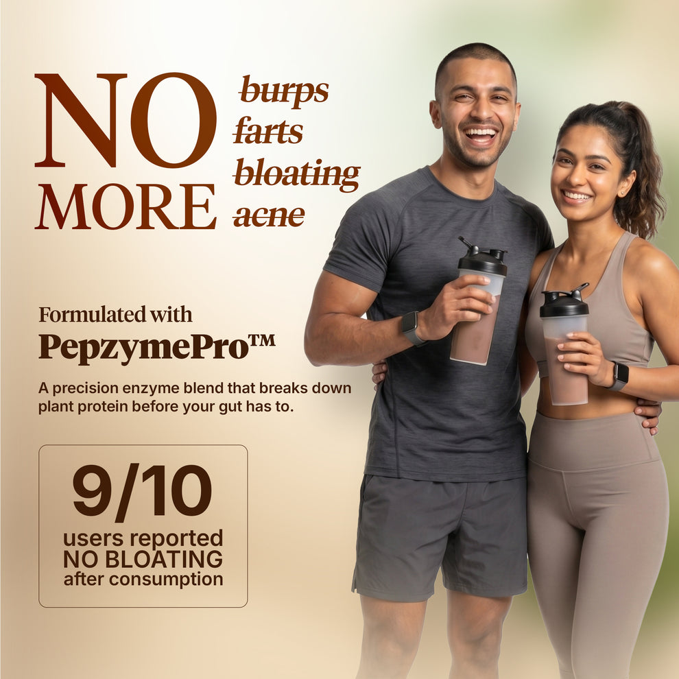 Fast&Up Plant Protein - Rich Chocolate (900 Gm)