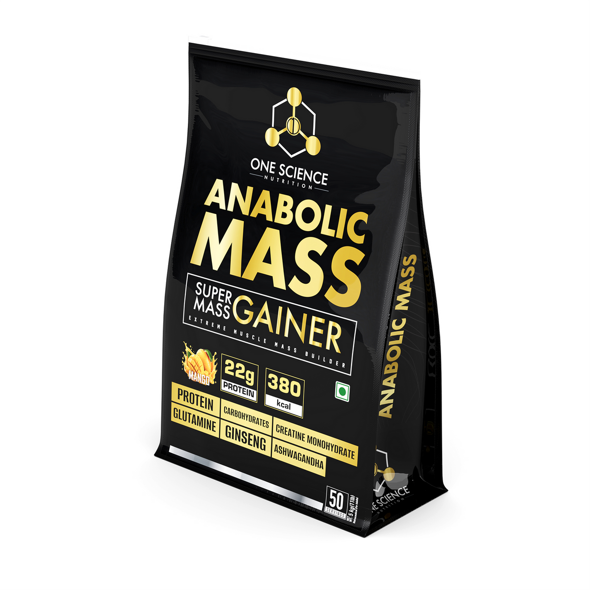 One Science Nutrition(OSN) Anabolic Mass – Super Mass Gainer 50sv