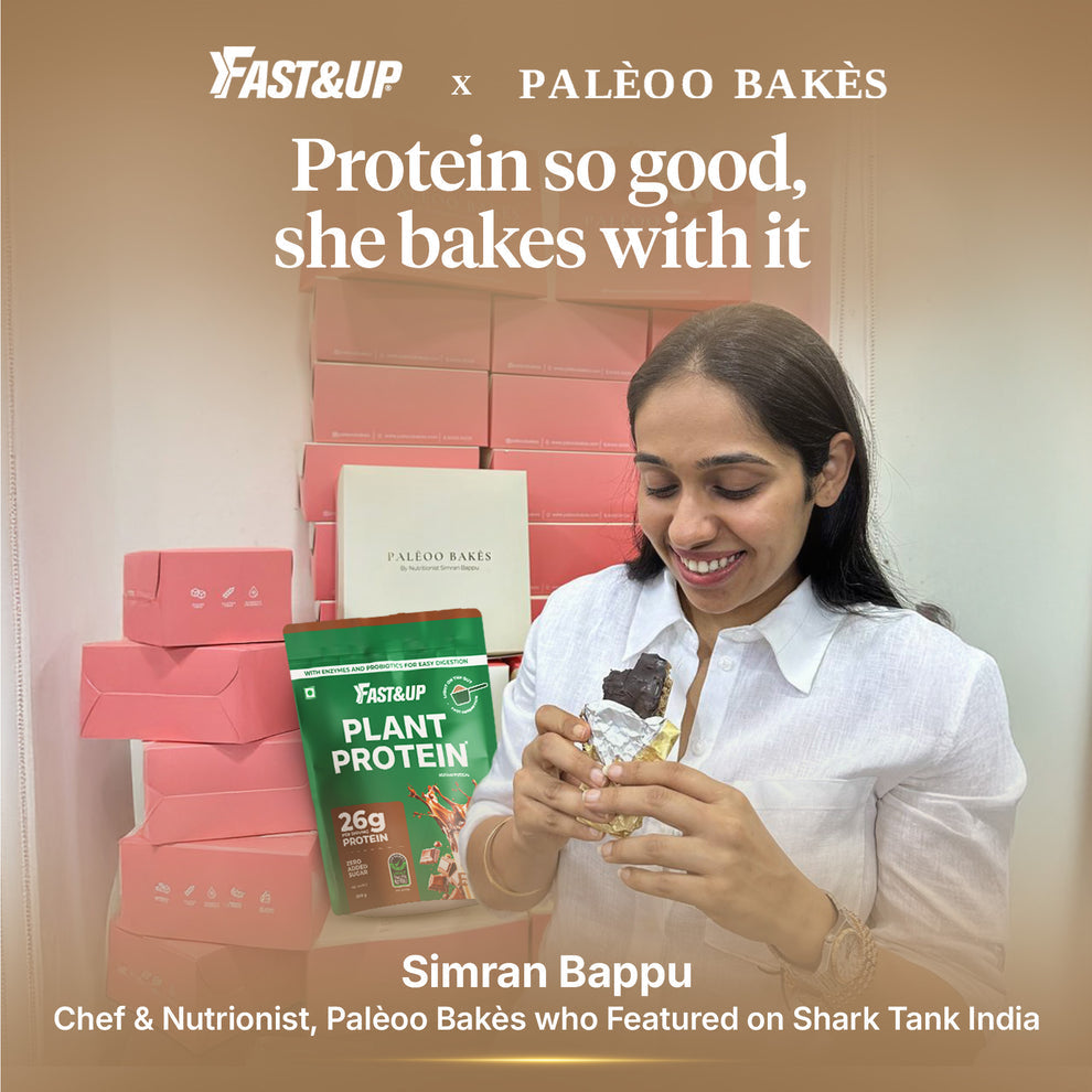 Fast&Up Plant Protein - Rich Chocolate (900 Gm)