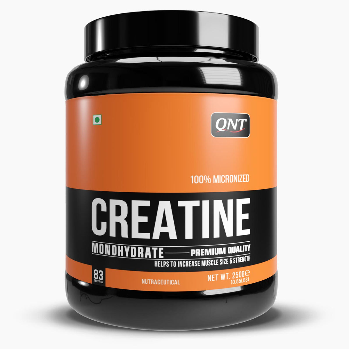 QNT Creatine Monohydrate Powder 250g