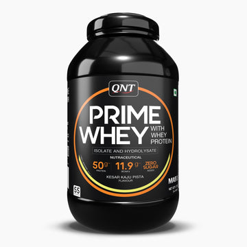 QNT Prime Whey Protein Kesar Kaju Pista 2kg
