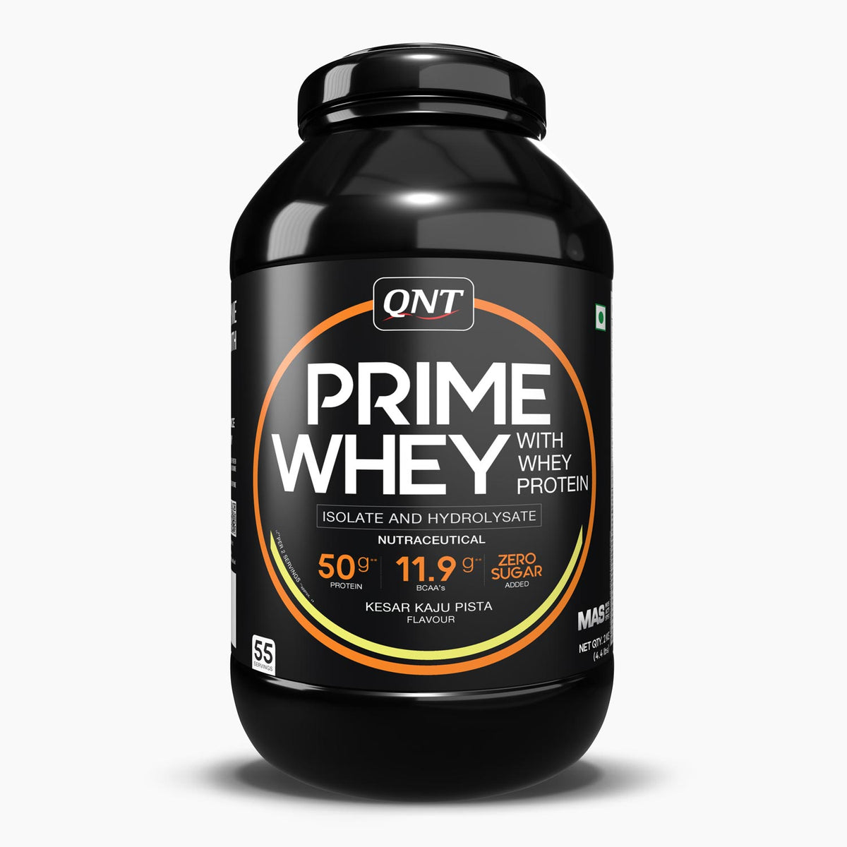 QNT Prime Whey Protein Kesar Kaju Pista 2kg