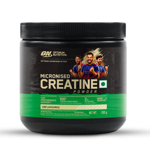 Optimum Nutrition Micronised Creatine Powder, 250g (Unflavoured)
