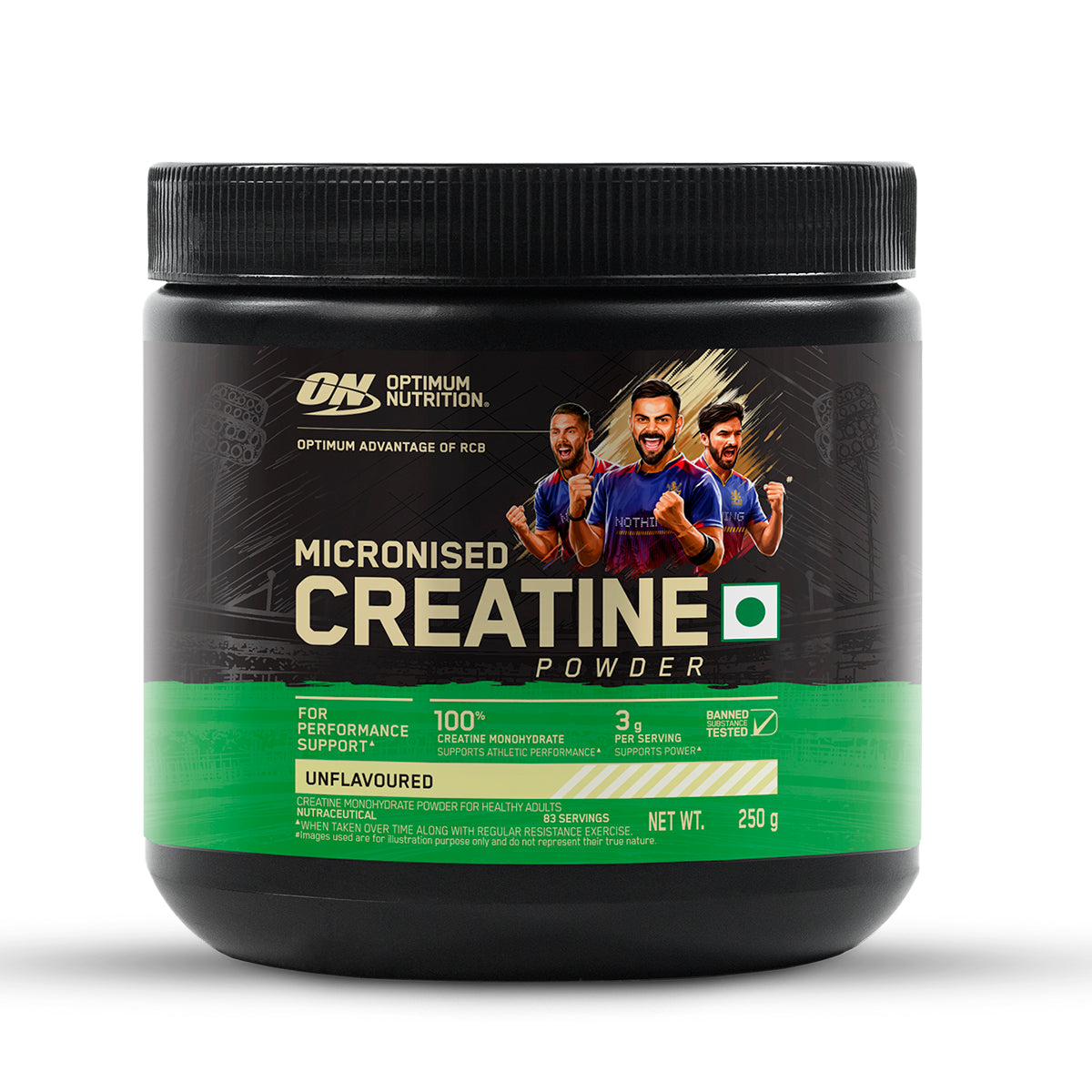 Optimum Nutrition Micronised Creatine Powder Unflavoured 250g