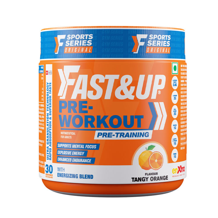 FAST&UP Pre-workout Advanced