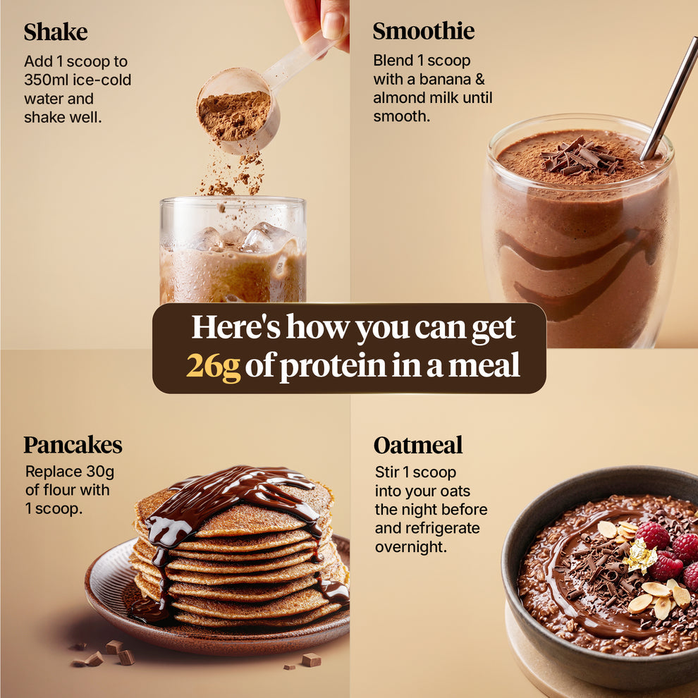 Fast&Up Plant Protein - Rich Chocolate (900 Gm)