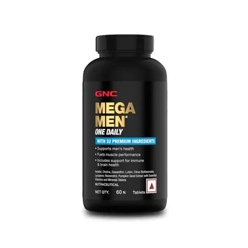 GNC Mega Men One Daily Multivitamin