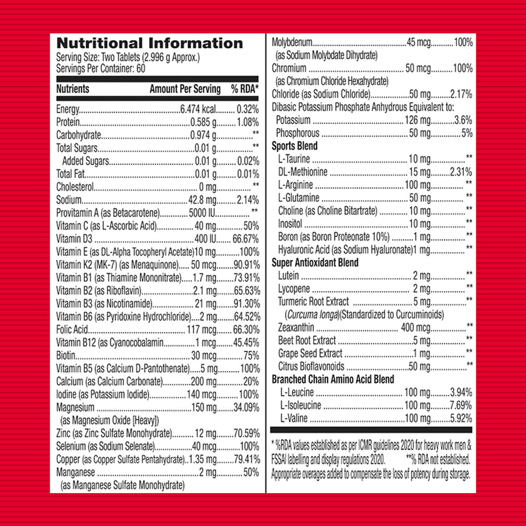 GNC Mega Men Sport Multivitamin
