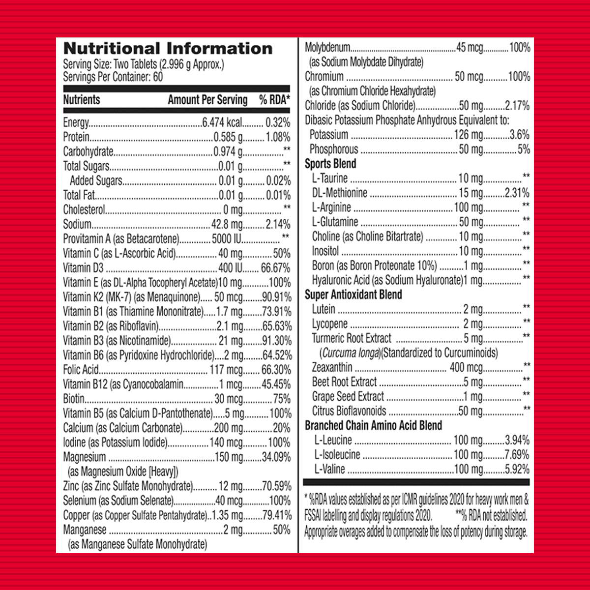 GNC Mega Men Sport Multivitamin