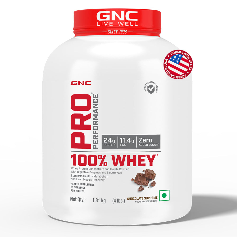 GNC Pro Performance 100% Whey Protein