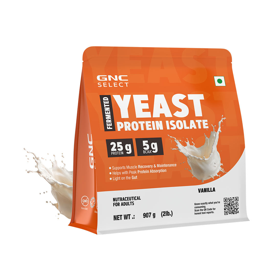 GNC Select Fermented Yeast Protein Isolate