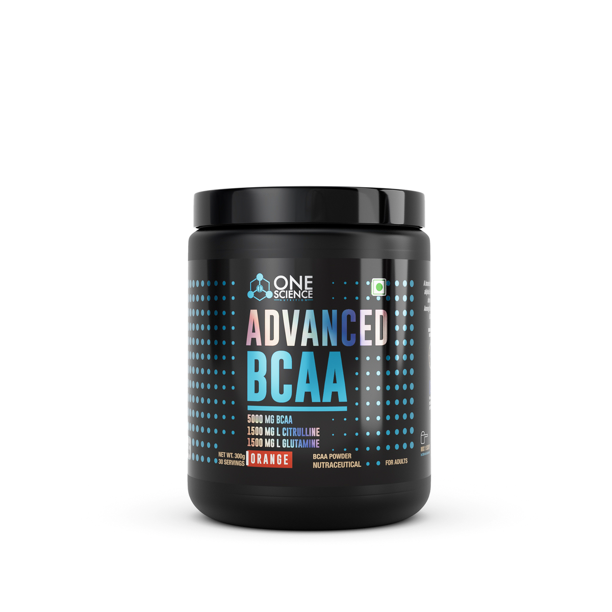 One Science Nutrition Advanced BCAA - Orange (30 Servings)