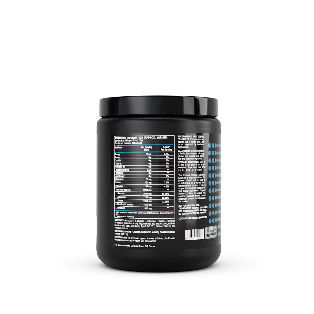 One Science Nutrition Advanced BCAA - Orange (30 Servings)